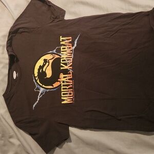 Mortal kombat shirt